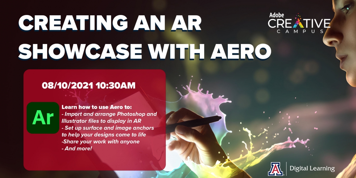 Creating an AR Showcase with Aero